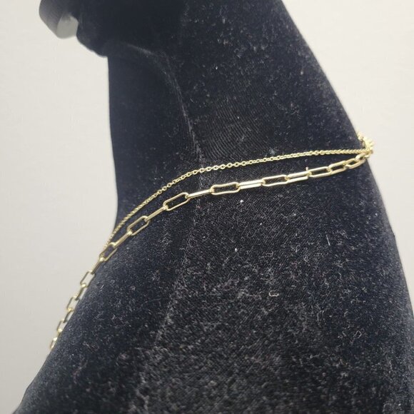 CHARTER Club Gold Plated Necklace. 20". New Without Tags $55 - Picture 6 of 7